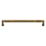 M Marcus Heritage Brass Bauhaus Design Cabinet Handle 254mm Centre to Centre